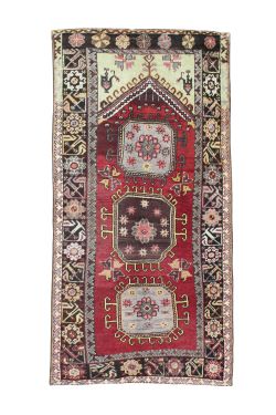 4x8 ANT.ANADOL OUSHAK Rug- WOOL/WOOL