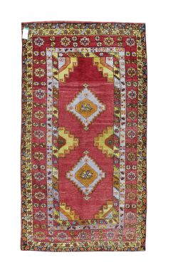 4x8 ANT.ANADOL OUSHAK Rug- WOOL/WOOL