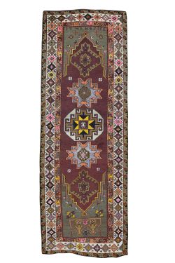 4x12 ANT.ANADOL OUSHAK Rug- WOOL/WOOL