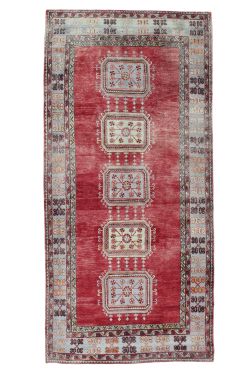 5x11 ANT.ANADOL OUSHAK Rug- WOOL/WOOL