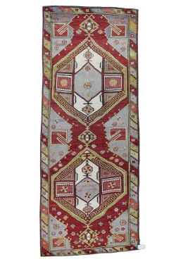 4x10 ANT.ANADOL OUSHAK Rug- WOOL/WOOL