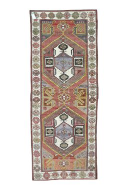 4x10 ANT.ANADOL OUSHAK Rug- WOOL/WOOL