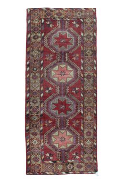 5x12 ANT.ANADOL OUSHAK Rug- WOOL/WOOL