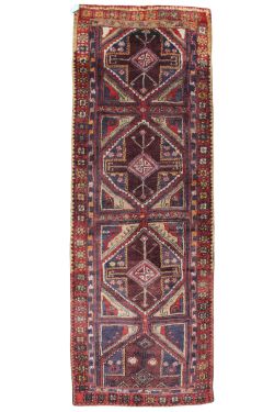 4x13 ANT.ANADOL OUSHAK Rug- WOOL/WOOL