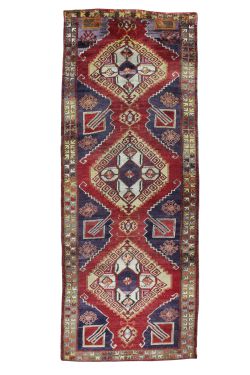 5x13 ANT.ANADOL OUSHAK Rug- WOOL/WOOL