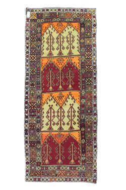 4x11 ANT.ANADOL OUSHAK Rug- WOOL/WOOL