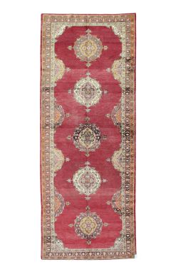 5x13 ANT.ANADOL OUSHAK Rug- WOOL/WOOL