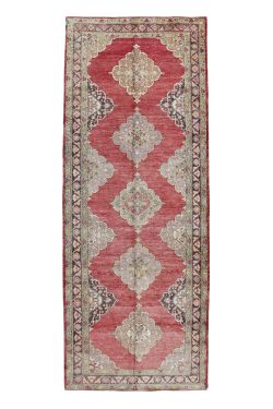 5x13 ANT.ANADOL OUSHAK Rug- WOOL/WOOL