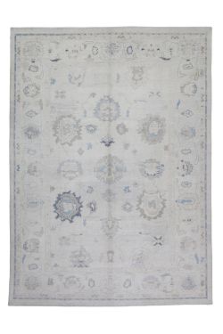 9x12 OUSHAK Rug- WOOL/WOOL