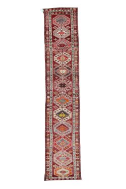 3x14 HERKI Rug- WOOL/WOOL