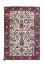 6x9 SIRVAN Rug- WOOL/WOOL