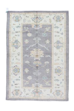 6x9 OUSHAK Rug- WOOL/WOOL