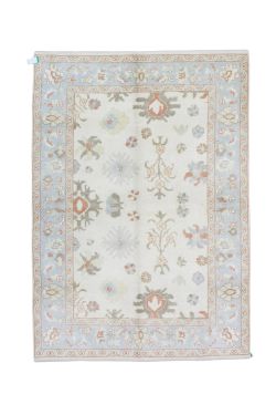 6x9 OUSHAK Rug- WOOL/WOOL