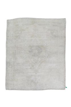 4x5 WHITE ANADOL Rug- WOOL/WOOL