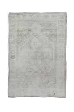 4x6 WHITE ANADOL Rug- WOOL/WOOL