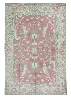 9x14 OUSHAK Rug- WOOL/WOOL