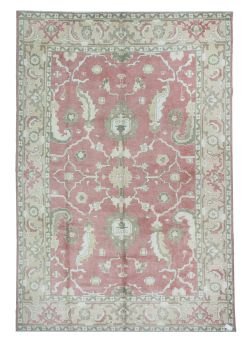 9x14 OUSHAK Rug- WOOL/WOOL