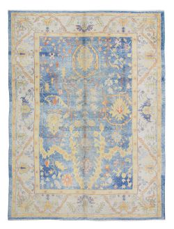 9x13 OUSHAK Rug- WOOL/WOOL