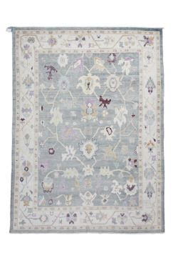 9x12 OUSHAK Rug- WOOL/WOOL