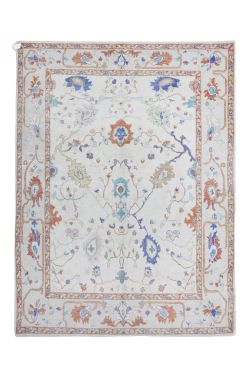 9x11 OUSHAK Rug- WOOL/WOOL