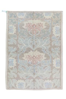 5x6 OUSHAK Rug- WOOL/WOOL