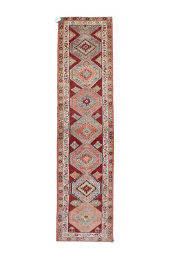 3x12 HERKI Rug- WOOL/WOOL