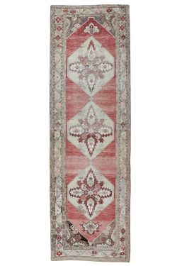 3x10 ANT.ANADOL OUSHAK Rug- WOOL/WOOL