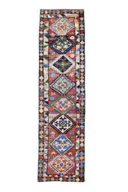 2x9 HERKI Rug- WOOL/WOOL