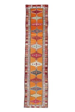 2x13 HERKI Rug- WOOL/WOOL