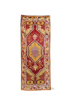 3x7 ANT.ANADOL OUSHAK Rug- WOOL/WOOL