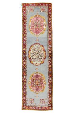 3x11 ANT.ANADOL OUSHAK Rug- WOOL/WOOL