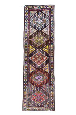 3x11 HERKI Rug- WOOL/WOOL