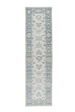 2x9 OUSHAK Rug- WOOL/WOOL