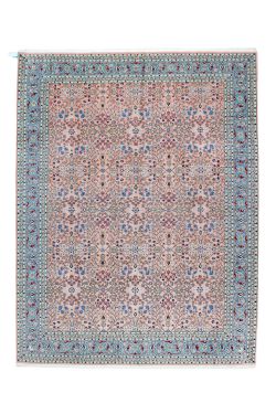 8x10 HEREKE Rug- WOOL/WOOL