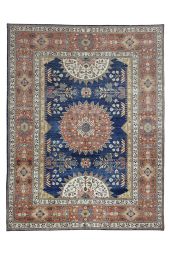 9x11 KAZAK Rug- WOOL/WOOL