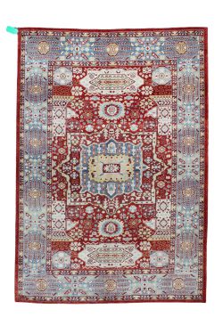 6x8 MAMLUK Rug- WOOL/WOOL