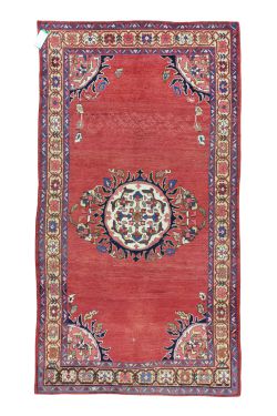 4x7 ANT. MAHAL Rug- WOOL/WOOL