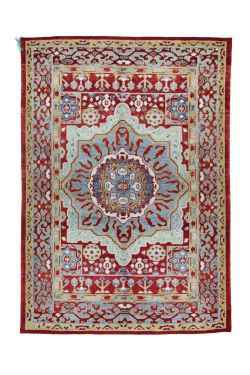 4x6 MAMLUK Rug- WOOL/WOOL