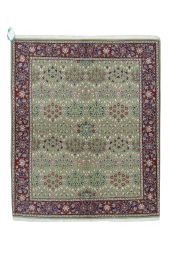 4x4 HEREKE Rug- WOOL/WOOL