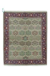 4x4 HEREKE Rug- WOOL/WOOL