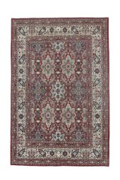 4x7 HEREKE Rug- WOOL/WOOL