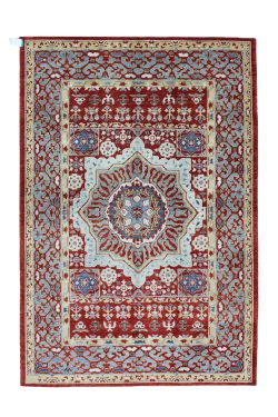 6x9 MAMLUK Rug- WOOL/WOOL