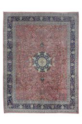 9x12 FARAHAN Rug- WOOL/WOOL