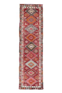 3x10 HERKI Rug- WOOL/WOOL