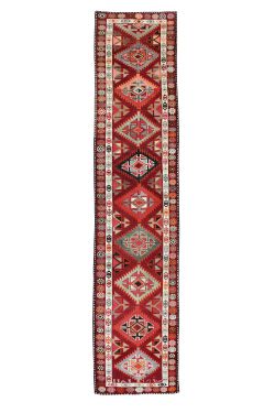 2x13 HERKI Rug- WOOL/WOOL