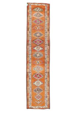 2x13 HERKI Rug- WOOL/WOOL