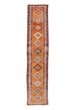 2x13 HERKI Rug- WOOL/WOOL