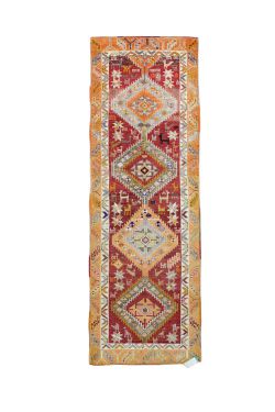 2x8 HERKI Rug- WOOL/WOOL