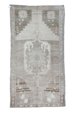 6x11 WHITE ANADOL Rug- WOOL/WOOL