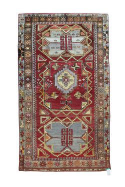 4x8 ANT.ANADOL OUSHAK Rug- WOOL/WOOL